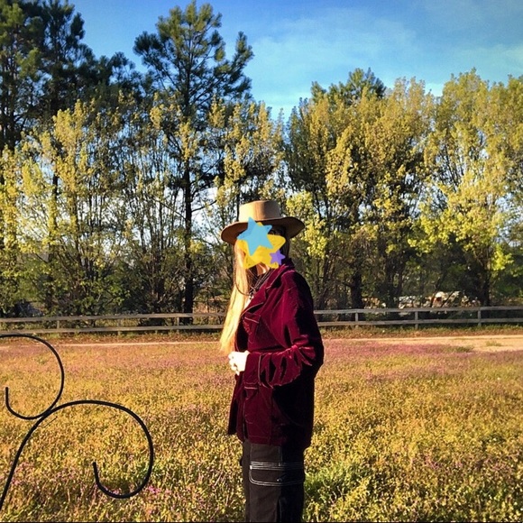 SOLD - Ralph Lauren Velvet Top - Picture 5 of 9